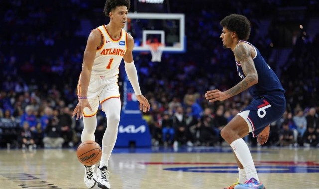 马克西44+7+9约翰逊41+14 76人双加时不敌老鹰