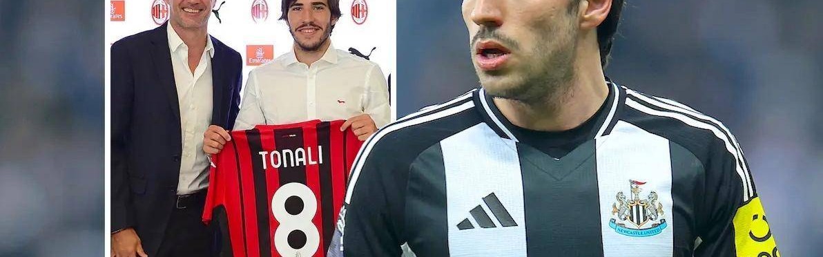 托纳利透露回归意甲可能，尤文领先争夺战，米兰手握三大优势