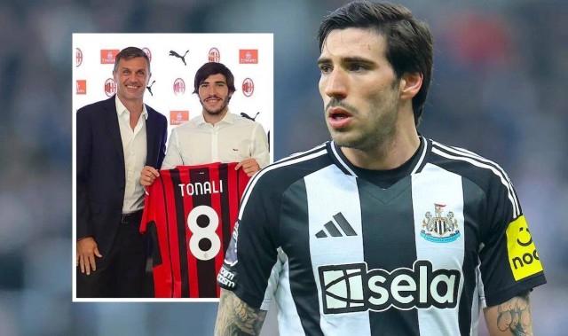 托纳利透露回归意甲可能，尤文领先争夺战，米兰手握三大优势