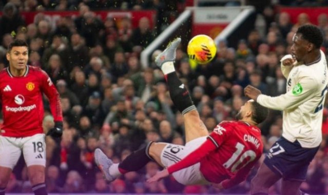 复盘曼联1-1战平西汉姆：阿莫林“反向换人”失策，B费关键射门令人惋惜