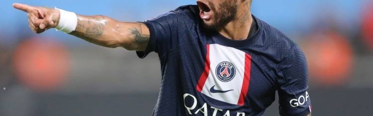 内马尔父亲：我儿最好的时期在巴黎，只是缺少欧冠冠军