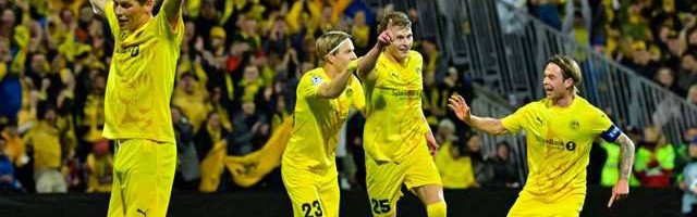 博德闪耀5-0大胜格拉茨风暴，晋级欧冠正赛引发百年梦想狂欢