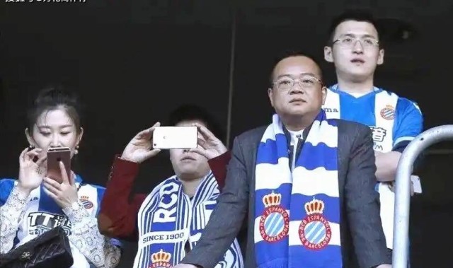 再见我的西甲主队！玩具大王陈雁升出售西班牙人，3年进欧冠作古