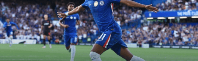 热身赛切尔西2-0勒沃库森，两新援建功，蓝军进攻端更锐利