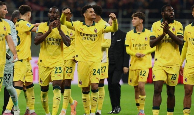 意甲励志剧！苦熬2年AC米兰重登榜首：6轮不败 7000万欧巨星爆发