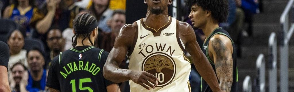 库里休战巴特勒24+8+10 勇士主场击败鹈鹕