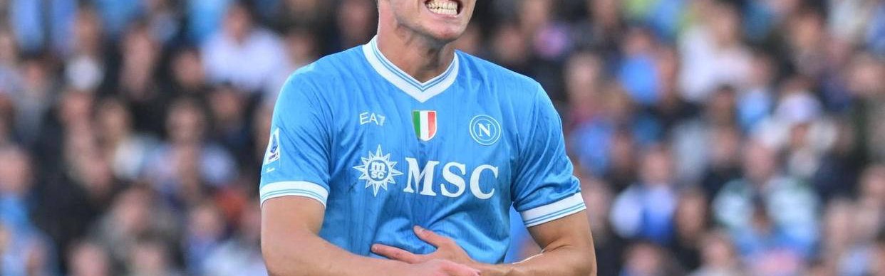 意甲第6轮：22岁曼联弃将霍伊伦助那不勒斯逆转热那亚，登顶积分榜