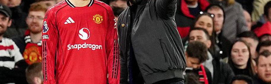 阿莫林点名批评曼联一嫡系！训练必须加把劲，否则明年就买人替代