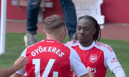 6500万大将梅开二度！阿森纳大胜登顶英超，4大新援联手造3球！