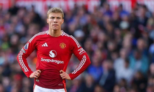 5000万欧元！霍伊伦告别曼联转投那不勒斯，意甲或成其重生之地