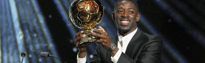 从迟到大王+网瘾少年到捧起金球！“香球王”登贝莱终迎圆满