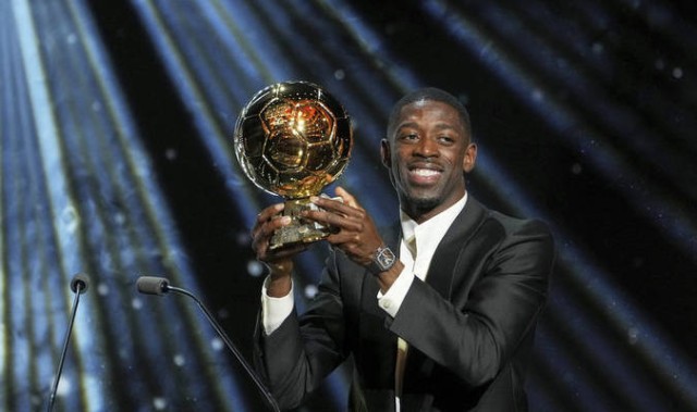 从迟到大王+网瘾少年到捧起金球！“香球王”登贝莱终迎圆满