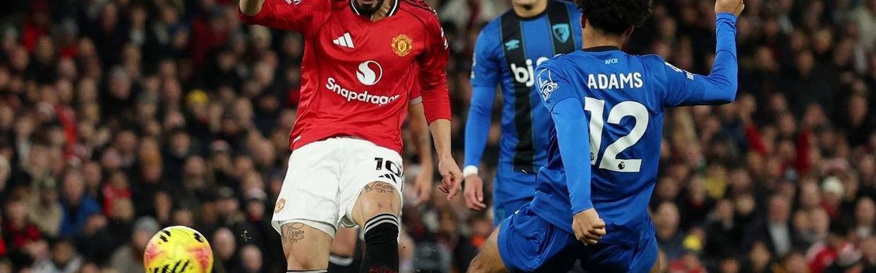 曼联4-4伯恩茅斯，赛后评分揭晓：B费荣膺全场最高MVP