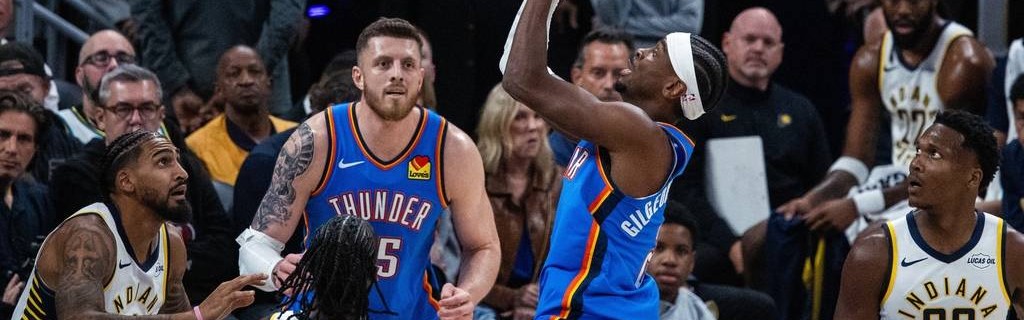 SGA追平威少并列雷霆第一 一成就比肩张伯伦乔丹