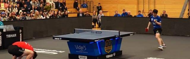 樊振东全运会后德甲首秀3比0横扫