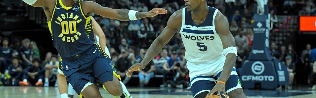 季前赛-爱德华兹17分西卡14+3 步行者加时胜森林狼