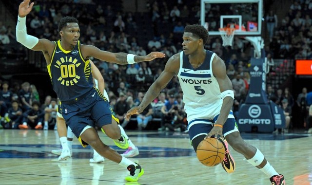 季前赛-爱德华兹17分西卡14+3 步行者加时胜森林狼