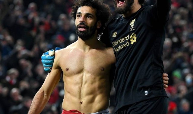 阿利森：做利物浦门将必须全能；给萨拉赫助攻源于多年来的默契