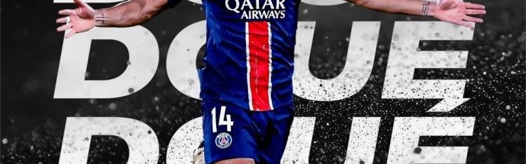 官方：巴黎前锋杜埃当选2024-2025赛季法甲夏窗最佳引援