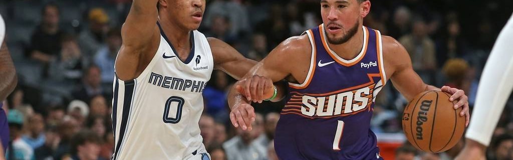 布克13+8狄龙21分杰克逊19分 灰熊不敌太阳