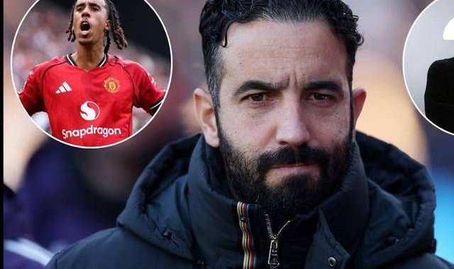 不只是约罗——阿莫林必须立即弃用这位状态堪忧的曼联灾星