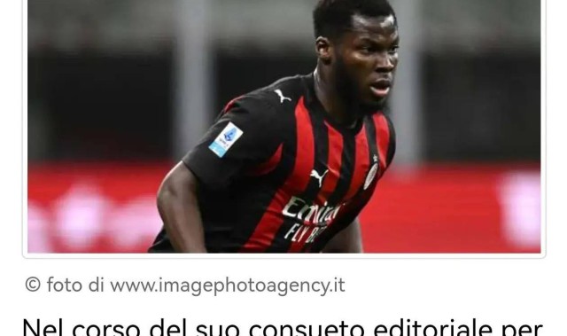 意甲媒体透露：那不勒斯嫌弗拉泰西价格太高，因此还会继续推进买米兰的穆萨