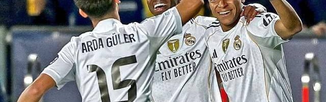 14+5+3！阿隆索打造皇马三巨头：姆巴佩冲80球 破C罗纪录