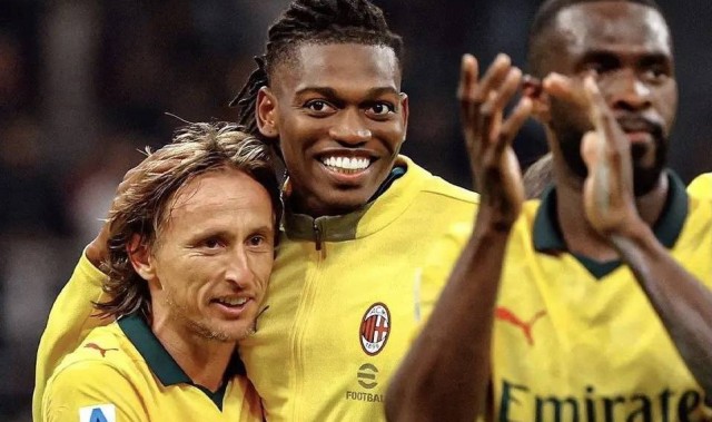 意甲媒体透露：莱奥天生懒散爱玩，但只要老将莫德里奇在，他就变得专注