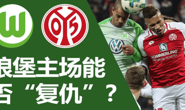 周日 014 德甲对决：沃夫斯堡主场迎战美因茨，实力悬殊下的较量