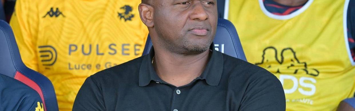 热那亚官方宣布维埃拉下课，进攻乏力，9轮难取一胜成意甲副班长