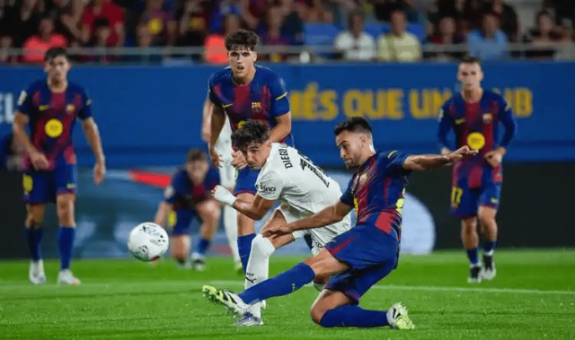 西甲强度回归开云，巴萨的结构性调整正在生效