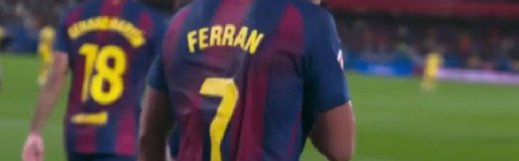 巴萨3-0大胜赫塔菲，全队7人16球领跑西甲