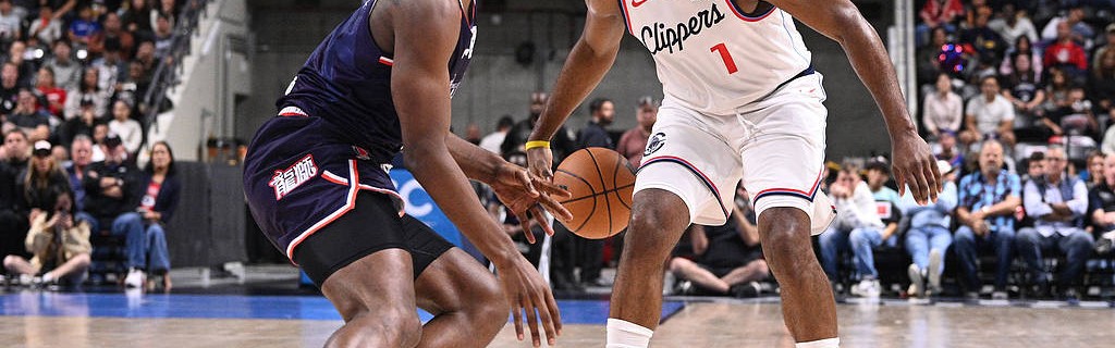 季前赛-保罗15+6+4哈登5+2+9 快船大胜广州龙狮