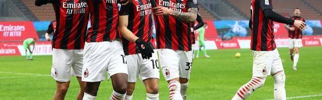 意甲第13轮分析：AC米兰对阵拉齐奥，蓝黑军团有望重返榜首，首发出炉