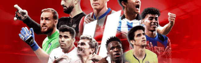 最新西甲积分榜：皇马18分领跑，巴萨13分第2（少赛1轮），马竞12分升至第8