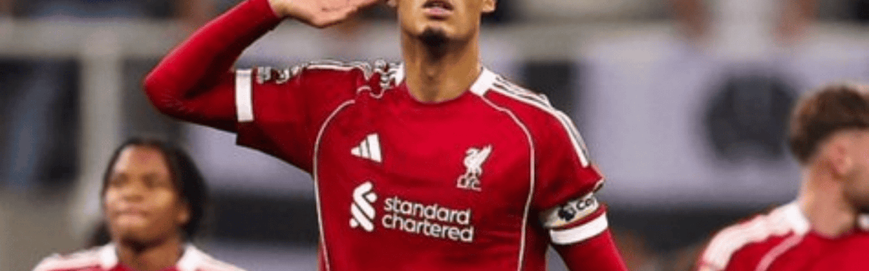 利物浦并不着急买伊萨克，范迪克接班人才是首选