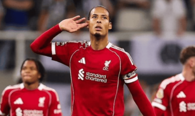 利物浦并不着急买伊萨克，范迪克接班人才是首选