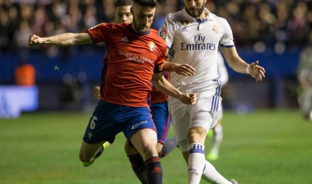 西甲：皇家马德里VS奥萨苏纳【赛事前瞻】