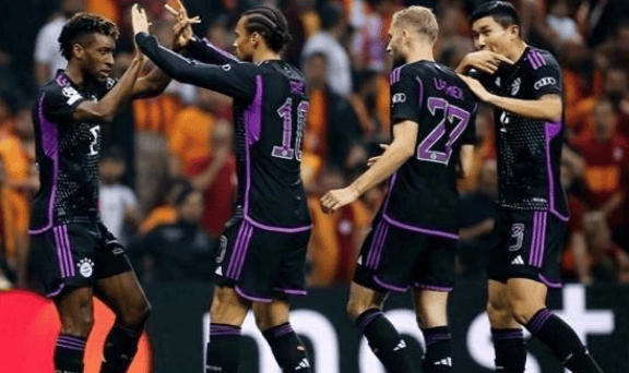 欧冠第3轮：皇马拜仁晋级无忧，曼联