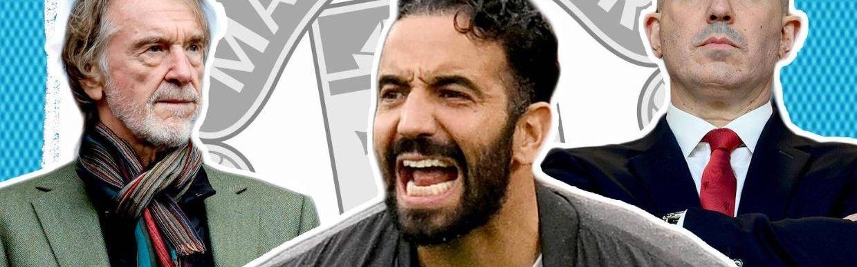 英媒称曼联不打343也难争四！若再不变通，阿莫林对利物浦后恐下课