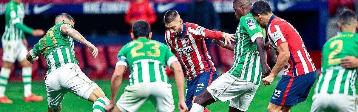 西甲 皇家贝蒂斯VS马德里竞技：赛前分析