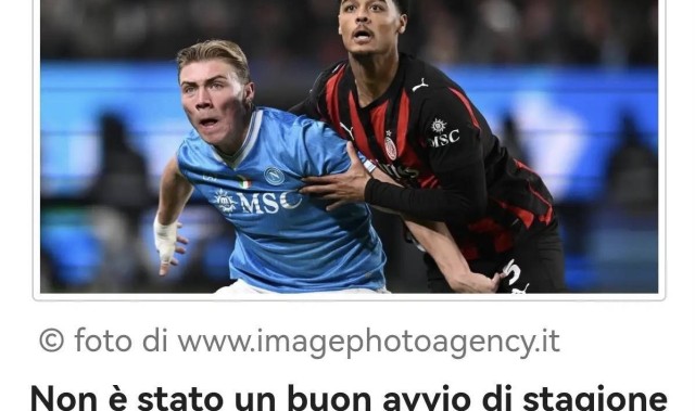 意甲媒体点评米兰球员德温特：到目前为止，对于他来说，这并不是一个好的赛季开局