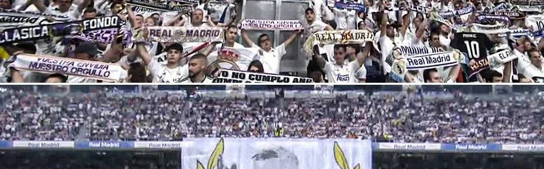 最后一舞！皇马巨幅Tifo亮相，致敬安切洛蒂、莫德里奇荣耀时刻