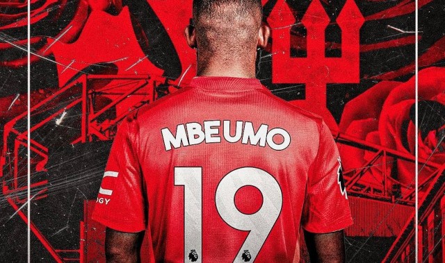 姆贝莫通过曼联体检将穿19号！阿莫林要求快买中锋，已接洽大巴黎射手