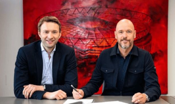 德甲联赛有变动？滕哈赫接手勒沃库森，主教练滕哈赫能否“东山再起”？