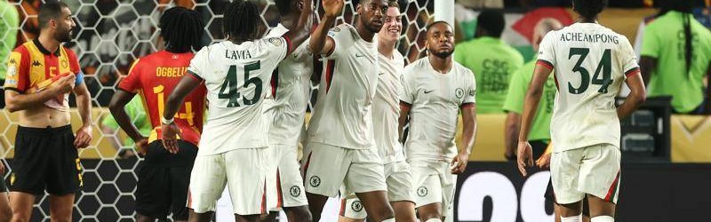 切尔西第二出线却喜获“上上签”，避开一众强敌，保底进4强！