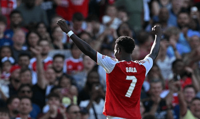 酋长杯：阿森纳3-0战胜毕尔巴鄂竞技 萨卡、约克雷斯破门