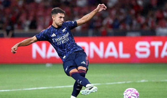 祖比门迪放豪言！阿森纳揭幕战挑战曼联，成败或定赛季走向