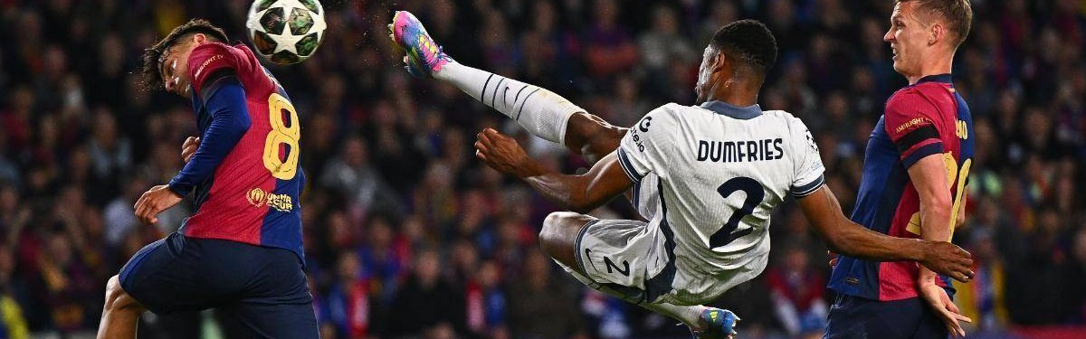 违约金2500万！巴萨盯上国米飞翼：曾独造5球欧冠淘汰巴萨