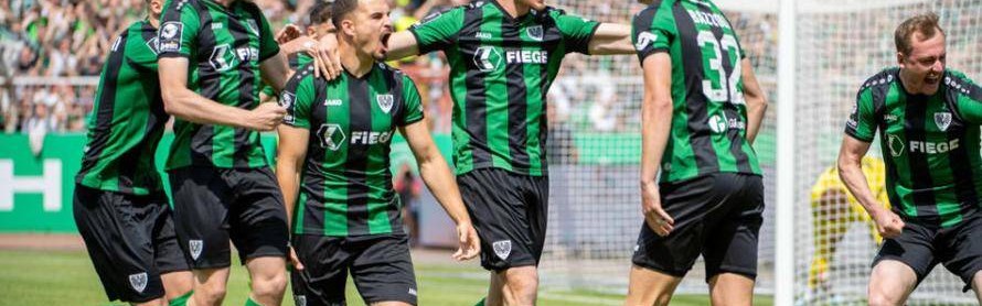 德国杯强弱对话：明斯特普鲁士主场迎战柏林赫塔，德乙保级队能否阻击德甲劲旅？